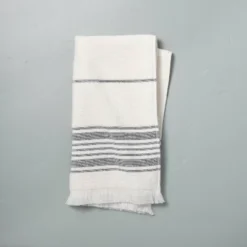 Multistripe Bath Towels Cream/Gray - Hearth & Hand™ With Magnolia 10 Multistripe Bath Towels Cream/Gray - Hearth & Hand™ With Magnolia -Cheap Home Shop GUEST ba4e5222 dc1b 4345 bf85 1d089c37f51b
