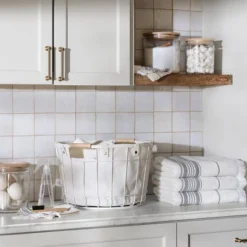 Wood Mantel Shelf Brown - Hearth & Hand™ With Magnolia -Cheap Home Shop GUEST bd1a9ff9 9efb 4e55 9efa 921125c2aa2d