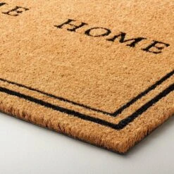 Welcome Home Coir Doormat Tan/Black - Hearth & Hand™ With Magnolia -Cheap Home Shop GUEST bd6a320c d017 4456 a1a0 b704064666e0