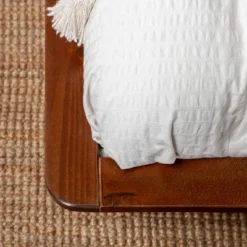 Boho Solid Wood Spindle Platform Bed - Saracina Home -Cheap Home Shop GUEST bec8d593 ff02 407a b227 cf2cf9238667