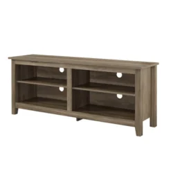 Transitional 4 Cubby Wood Open Storage TV Stand For TVs Up To 65"- Saracina Home 29 Transitional 4 Cubby Wood Open Storage TV Stand For TVs Up To 65"- Saracina Home -Cheap Home Shop GUEST c0aba6c0 bbb4 4e90 83a5 3c73b3261eaf