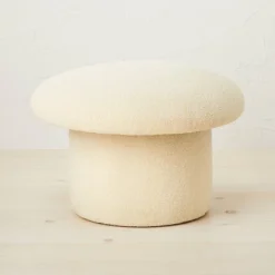 Maddalena Mushroom Stool - Opalhouse™ Designed With Jungalow™ -Cheap Home Shop GUEST c21657fb b9d8 42fa a873 3c0832209384