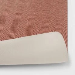 20" X 36" Herringbone Rust Comfort Mat - Threshold™ -Cheap Home Shop GUEST c2665a26 5dda 45a6 981d cd8465316669