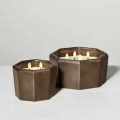 Octagonal Ceramic Autumn Cider Fall Jar Candle Metallic Bronze - Hearth & Hand™ With Magnolia 7 Octagonal Ceramic Autumn Cider Fall Jar Candle Metallic Bronze - Hearth & Hand™ With Magnolia -Cheap Home Shop GUEST c2d76d0f 821b 4b02 b2fe 1a79665ccca4