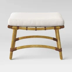 2pc Sculptured Statement Patio Chair & Ottoman - Opalhouse™ -Cheap Home Shop GUEST c5c60cab 635b 458a a8a2 7dbe40ea8f37