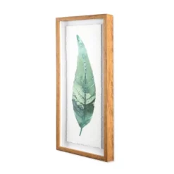 (Set Of 3) 28"x12" Framed Leaves Decorative Wall Art White - Threshold™ -Cheap Home Shop GUEST c5e9b8e6 0d03 4546 a2ff 5780b3b021fd