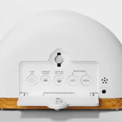 Wake Up Light Rise With Wood Kids' Nightlight - Pillowfort™ -Cheap Home Shop GUEST c75e0507 2053 4fe6 a906 e57b9f9928f2