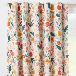 In The Garden Full Printed Blackout Kids' Curtain Panel - Pillowfort™ -Cheap Home Shop GUEST c779c679 0ab7 454a 9d62 8f3ad141a7bd