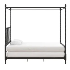 Emilia Metal Canopy Bed - Room & Joy -Cheap Home Shop GUEST c77bc300 b27a 480d b686 bcf4e17962b6