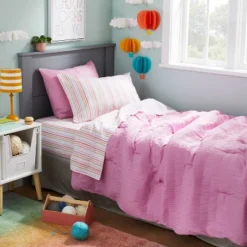 4'x5'6" Ombre Neon Rainbow Tufted Kids' Rug - Pillowfort™ -Cheap Home Shop GUEST c7cbc0bb 30b8 4e65 8486 65fb3393a907