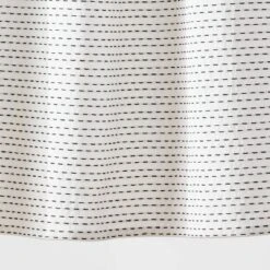 Woven Dotted Line Shower Curtain - Threshold™ -Cheap Home Shop GUEST c7edfdb0 2cdc 438d a6a1 35645615b067