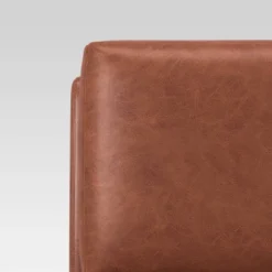 Gelbin Faux Leather Slipper Chair With Wood Legs - Threshold™ -Cheap Home Shop GUEST ca30ad32 100b 42bf 8d48 be6ce0a7edc1