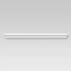 Traditional Wall Shelf White - Threshold™ -Cheap Home Shop GUEST cabf563a 365e 4870 aae0 c8442915f4d2