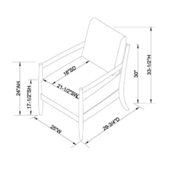 Park Valley Ladder Back Wood Arm Accent Chair - Threshold™ Designed With Studio McGee 13 Park Valley Ladder Back Wood Arm Accent Chair - Threshold™ Designed With Studio McGee -Cheap Home Shop GUEST ce32bc3c bd47 42a8 bac8 4fae9f0aa812