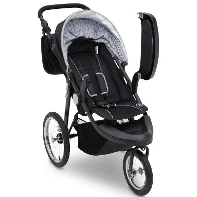 Jeep Cross-Country Sport Plus Stroller Jogger By Delta Children - Charcoal Galaxy 3 Jeep Cross-Country Sport Plus Stroller Jogger By Delta Children - Charcoal Galaxy - Image 3