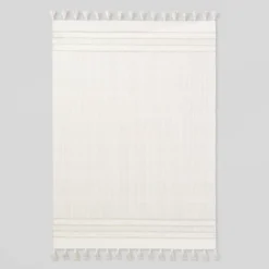 Texture Border Stripe Rug Cream/Silver Gray - Hearth & Hand™ With Magnolia -Cheap Home Shop GUEST cf0cedf2 0691 4a09 aff5 bb4da7ae4262