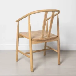 Sculpted Wood Dining Chair - Hearth & Hand™ With Magnolia -Cheap Home Shop GUEST d0a5df2b ee0f 4307 8761 1f3ecd2c7740