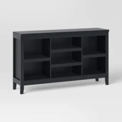 32" Carson Horizontal Bookcase With Adjustable Shelves - Threshold -Cheap Home Shop GUEST d220036d 41ec 4e23 ac6b 705b7238b06e