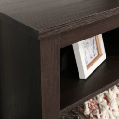 Transitional 4 Cubby Wood Open Storage TV Stand For TVs Up To 65"- Saracina Home 19 Transitional 4 Cubby Wood Open Storage TV Stand For TVs Up To 65"- Saracina Home -Cheap Home Shop GUEST d27a8b56 81bd 45a1 8648 549259c3441e