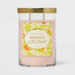 Glass Jar Mango Coconut Candle - Opalhouse™ 6 Glass Jar Mango Coconut Candle - Opalhouse™ -Cheap Home Shop GUEST d5df7935 c4d2 412c 8399 c3cca94db9a0
