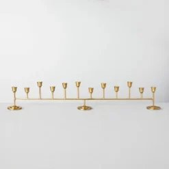 Antiqued Metal Taper Candelabra Brass Finish - Hearth & Hand™ With Magnolia 9 Antiqued Metal Taper Candelabra Brass Finish - Hearth & Hand™ With Magnolia -Cheap Home Shop GUEST d62a3121 0a9e 4351 ac83 c05923aa585d