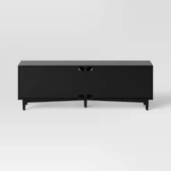 Organic Caned TV Stand For TVs Up To 65" Black - Threshold™ -Cheap Home Shop GUEST d69aa223 80a2 42d9 8d15 93e3e8e90537