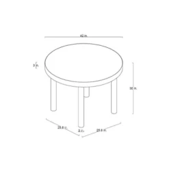 Northvale Round Wood Dining Table - Threshold™ Designed With Studio McGee -Cheap Home Shop GUEST d6a4b332 213c 4a65 807a feb3bf9b8317