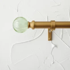 Faux Jade Ball Curtain Rod Brass - Opalhouse™ Designed With Jungalow™ 5 Faux Jade Ball Curtain Rod Brass - Opalhouse™ Designed With Jungalow™ -Cheap Home Shop GUEST d7507ef0 fa5a 4b13 920f 0c72746f2e61