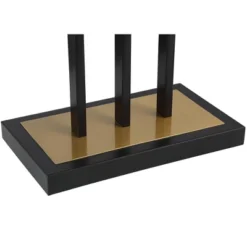 Possini Euro Design Acadia Modern Floor Lamp 71" Tall Black Warm Gold Metal 3 Light Frosted White Glass Globe Shade For Living Room Bedroom Office -Cheap Home Shop GUEST d78a86d9 1d03 451e 81cf 22c711287c0d