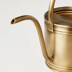 1L Accented Metal Watering Can Brass Finish - Hearth & Hand™ With Magnolia 5 1L Accented Metal Watering Can Brass Finish - Hearth & Hand™ With Magnolia -Cheap Home Shop GUEST d8d9fd9e ae1a 452a a0ad d7dc1e4a0d5e