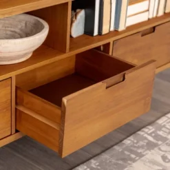 Cara Mid-Century Modern 3 Drawer TV Stand For TVs Up To 65" - Saracina Home 28 Cara Mid-Century Modern 3 Drawer TV Stand For TVs Up To 65" - Saracina Home -Cheap Home Shop GUEST d8dec204 dc01 4192 bb09 5a087b69a706