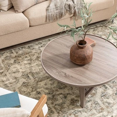 9'x12' Cashmere Geo Rug Gray - Threshold™ 5 9'x12' Cashmere Geo Rug Gray - Threshold™ - Image 5