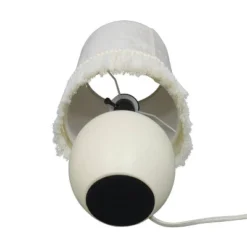 Small Table Lamp With Fringe Shade Off-White (Includes LED Light Bulb) - Opalhouse™ Designed With Jungalow™ 17 Small Table Lamp With Fringe Shade Off-White (Includes LED Light Bulb) - Opalhouse™ Designed With Jungalow™ -Cheap Home Shop GUEST d90258f8 fdb3 4965 9481 654431d459c8