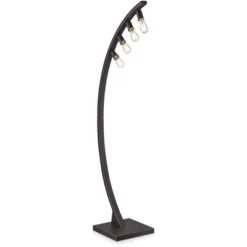 Franklin Iron Works Arcos Industrial Arc Floor Lamp 71" Tall Bronze Brown Metal Dimmable LED Decor For Living Room Reading Bedroom Office House Home 12 Franklin Iron Works Arcos Industrial Arc Floor Lamp 71" Tall Bronze Brown Metal Dimmable LED Decor For Living Room Reading Bedroom Office House Home -Cheap Home Shop GUEST daee5594 75c5 44e8 b517 86c9716dad2e