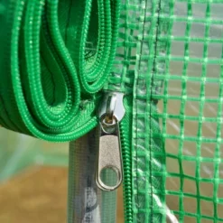 Outsunny 26' X 10' X 7' Walk-in Tunnel Hoop Greenhouse, PE Cover, Steel Frame, Roll-Up Zipper Door And Mesh Windows For Flowers And Vegetables, Green -Cheap Home Shop GUEST db8629c7 32d7 42b6 8b32 3987a0e13c72