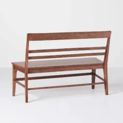 Wood Ladder Back Bench - Hearth & Hand™ With Magnolia -Cheap Home Shop GUEST db86add3 b442 4417 a7bf 9703a6bed30e