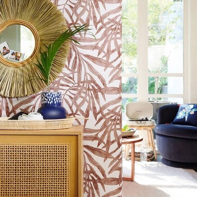 Woven Arched Wood Cabinet - Threshold™ 7 Woven Arched Wood Cabinet - Threshold™ - Image 7