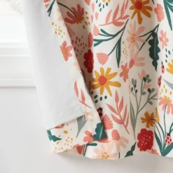 In The Garden Full Printed Blackout Kids' Curtain Panel - Pillowfort™ -Cheap Home Shop GUEST de192efa f78d 4eaf bd7d c8b23f84b4ba