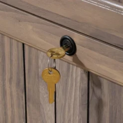 2 Drawer Costa Lateral File Cabinet Walnut - Sauder -Cheap Home Shop GUEST de30ec76 cfc2 439f aa94 8b75668ebe8e