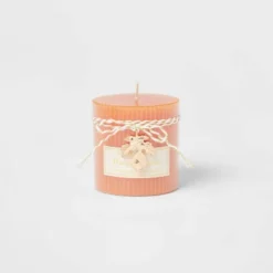Ribbed Pillar Pumpkin Spice Candle - Threshold™ -Cheap Home Shop GUEST e467f067 2ab8 486b 8756 c7488700fa1b