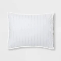 Reversible Cotton Stripe Quilt Sham - Threshold™ 5 Reversible Cotton Stripe Quilt Sham - Threshold™ -Cheap Home Shop GUEST e4cf0cec a450 4cc1 91b4 45e3f6a809e4