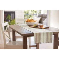 Cotton Striped Table Runner - Threshold™ -Cheap Home Shop GUEST e6856f81 0e4d 4139 91bd c0323e8708be