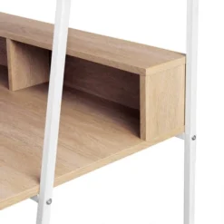 36" Writing Desk With Open Storage Ladder Bookshelf - Saracina Home 17 36" Writing Desk With Open Storage Ladder Bookshelf - Saracina Home -Cheap Home Shop GUEST e6b06f69 3c40 4d14 89cd a621a54542e1