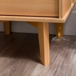 Mid-Century Modern Wood Nightstand - Saracina Home -Cheap Home Shop GUEST e6d26903 d303 403b a5ab a14f409f7ff5