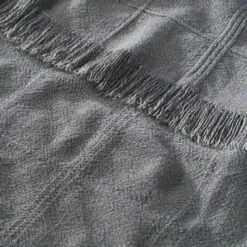 Textured Grid Lines Dobby Throw Blanket - Hearth & Hand™ With Magnolia -Cheap Home Shop GUEST e8048617 749c 40ae a4c6 0e6357377f48