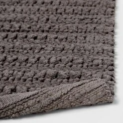 20"x32" Chunky Bath Rug Radiant Gray - Threshold™ -Cheap Home Shop GUEST ea0105ad 4e8f 4c50 a6e6 c42f1532a49d