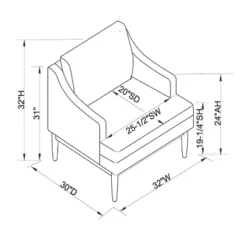 Howell Upholstered Accent Chair With Wood Base - Threshold™ Designed With Studio McGee 14 Howell Upholstered Accent Chair With Wood Base - Threshold™ Designed With Studio McGee -Cheap Home Shop GUEST eaa765f5 26c5 4ecb 8f54 dd96378e2465