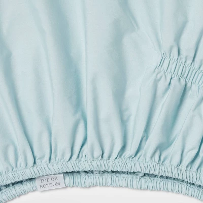 300 Thread Count Ultra Soft Fitted Sheet - Threshold 3 300 Thread Count Ultra Soft Fitted Sheet - Threshold - Image 3