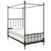 Emilia Metal Canopy Bed - Room & Joy