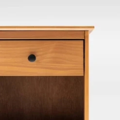 Stiva Classic Mid-Century Modern 1 Drawer Nightstand - Saracina Home -Cheap Home Shop GUEST ef3bcb3d 21cf 4f34 97e2 f86d10a0ba40